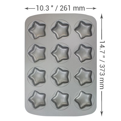 Mini star Cake 1