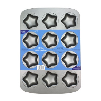 Mini Star Pan - Teglia Stelle 12 Cavità