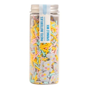 Mix Pastel Butterfly - Mix Farfalle Pastello 57gr PME