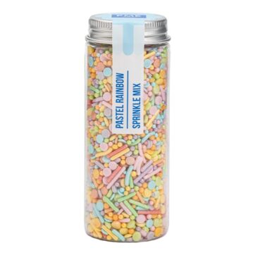 Sprinkle Mix Pastel Rainbow - Mix Arcobaleno Pastello - 76gr PME