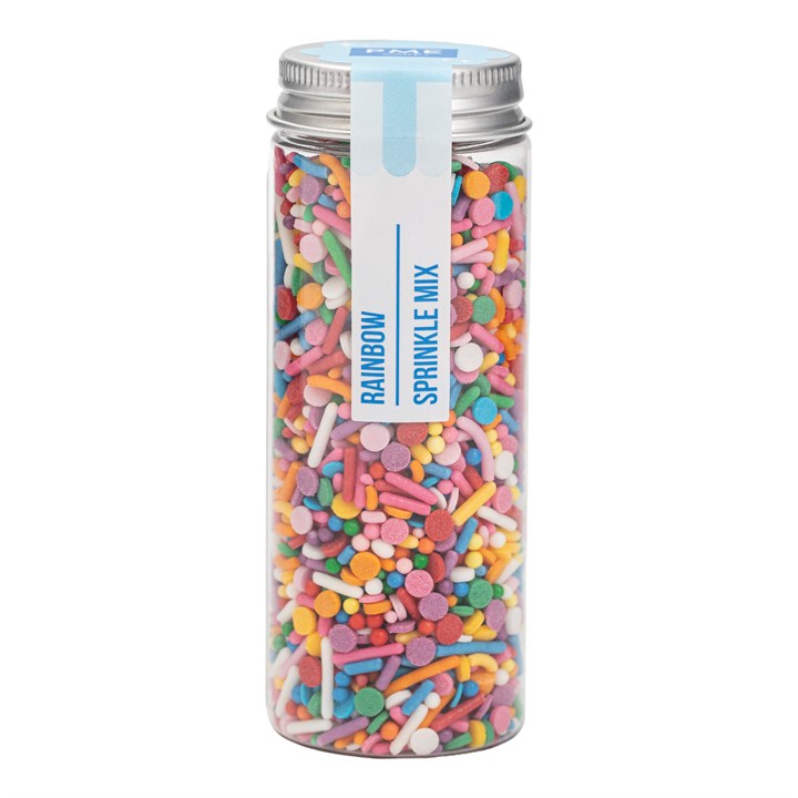 Sprinkle Mix Rainbow - Mix Arcobaleno - 76gr PME