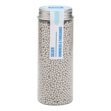 Monpariglia Argento - Perline Di Zucchero 86gr PME