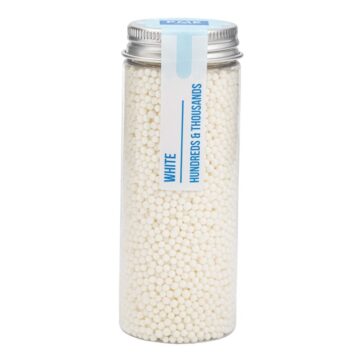 Monpariglia Bianco - Perline Di Zucchero 86gr PME