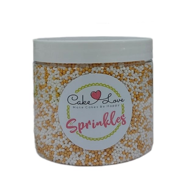 Barattolo di perline di zucchero in confezione apri e chiudi da 150gr