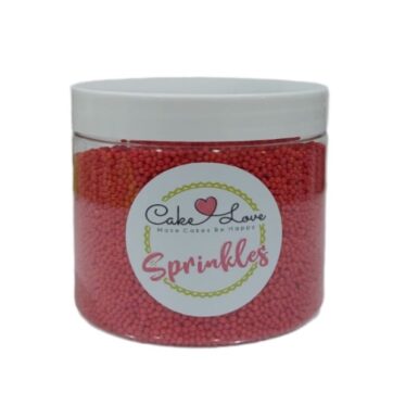 Barattolo di perline di zucchero in confezione apri e chiudi da 150gr