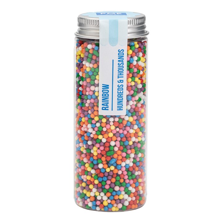 Monpariglia Arcobaleno - Perline Di Zucchero 86gr PME