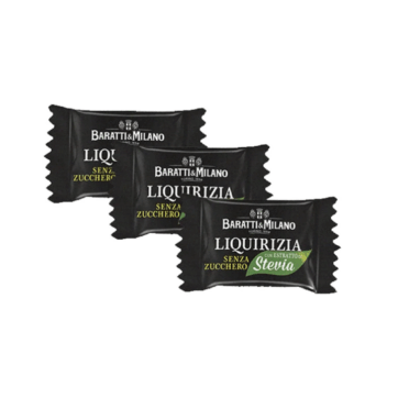 Mora Liquirizia Con Stevia - More Senza Zucchero Baratti & Milano 500gr
