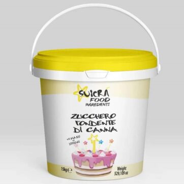 Secchio di Zucchero fondente - Naspro da 15 kg