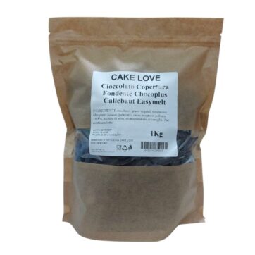 NEW Easymelt - Cioccolato Copertura Fondente Chocoplus Callebaut