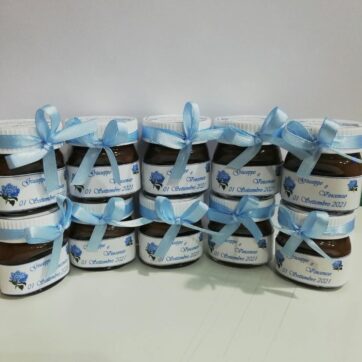Nutellina In Vetro Personalizzata-Per Eventi 25gr