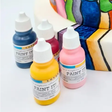 Paint It! - Pittura a Tempera Alimentare 28Gr - Vari Colori