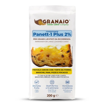 Coadiuvante In Polvere PANETT-1 PLUS 2% - 200Gr