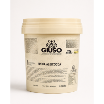 Confettura Di Albicocche 50% Passata Oro Unica Giuso 7KG