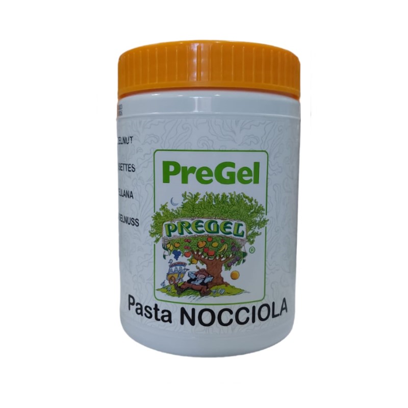 Pasta Nocciola Stabilizzata 1 kg Pregel