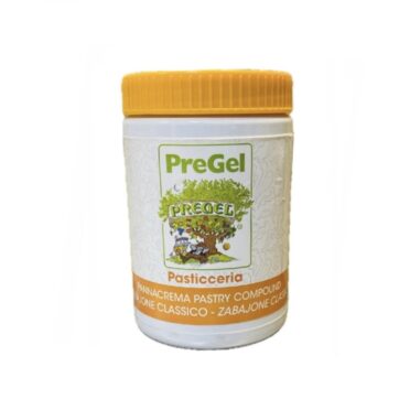 Pasta Pannacrema Zabajone Classico PreGel - 1,1Kg