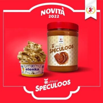 Pasta aromatizzante Speculoos dell' Elenka da 1,6kg