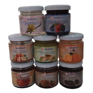 Paste Insaporenti Concentrate -Per Pasticceria e Gelateria Madma 100GR