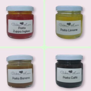 Pasta Insaporente Concentrate - Per Pasticceria Cake Love 100G