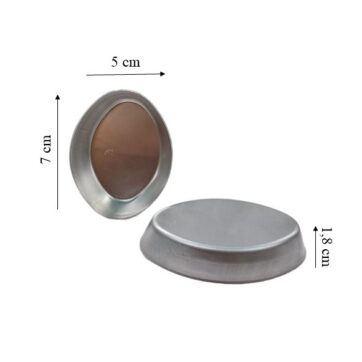 Stampo Pasticciotto Piccolo 7x5xh1,8 cm