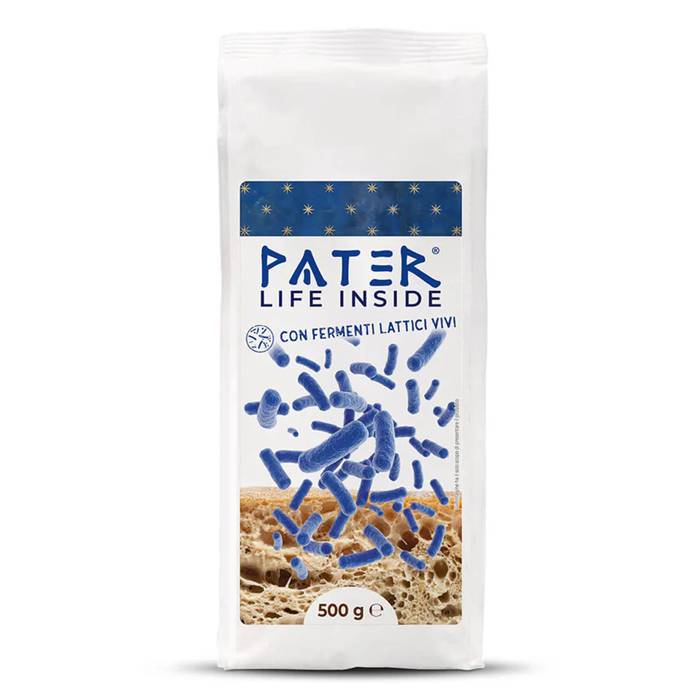 PATER PASTICCERIA Con Fermenti Lattici Vivi - 500Gr