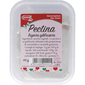Pectina HM In Polvere - Agente Gelificante 40gr