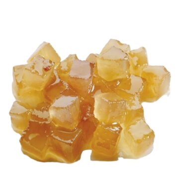 Cubetti Di Pera Candita 10X10 Naturale Senza Conservanti Cake Love - 1Kg