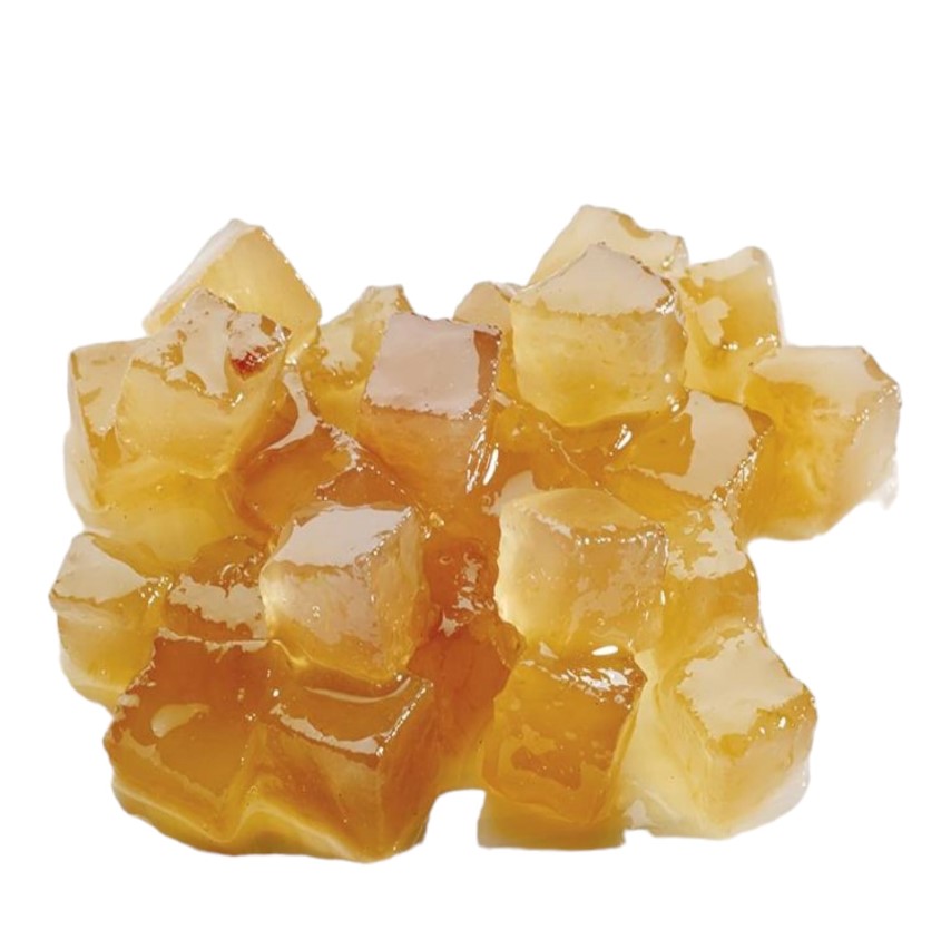 Cubetti Di Pera Candita 10X10 Naturale Senza Conservanti Cake Love - 1Kg