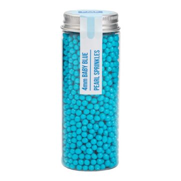 Perle Di Zucchero Azzurro ⌀4 MM- 74gr PME