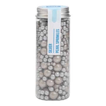 Mix Perle In Zucchero Argento - 76gr PME