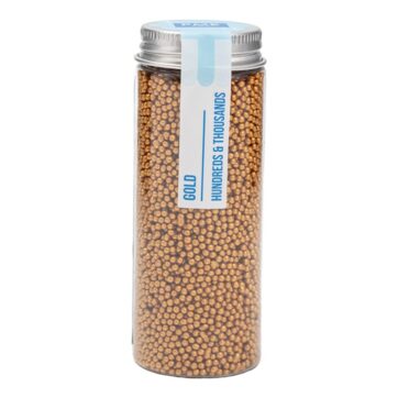Monpariglia Oro - Perline Di Zucchero 86gr PME