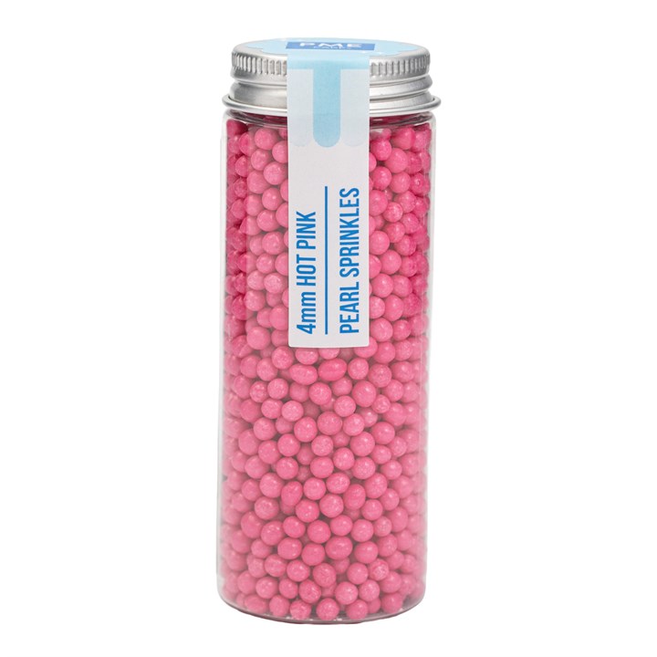 Perle Di Zucchero Rosa ⌀4 MM – 74gr PME