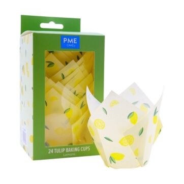 Lemons Tulip - Pirottini Muffin 24PZ