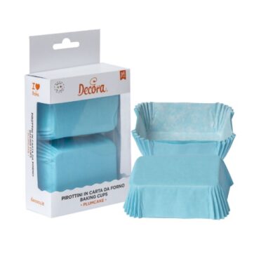 Confezione di pirottini per mini plum cake da 36 pezzi