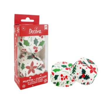 Confezione di pirottini in carta per muffin da 36 pz