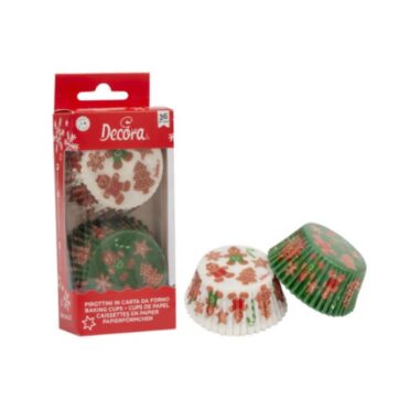 Confezione di pirottini in carta per muffin da 36 pz