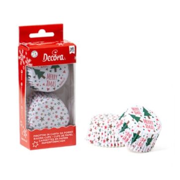 Confezione di pirottini in carta per muffin da 36 pz