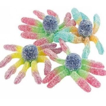 Caramelle Gommose Polpo Frizzante Zuccherato - Fini - 1 kg