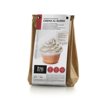 Preparato In Polvere Per Crema Al Burro 200Gr Silikomart