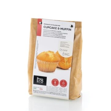 Preparato In Polvere Cupcake & Muffin 400gr