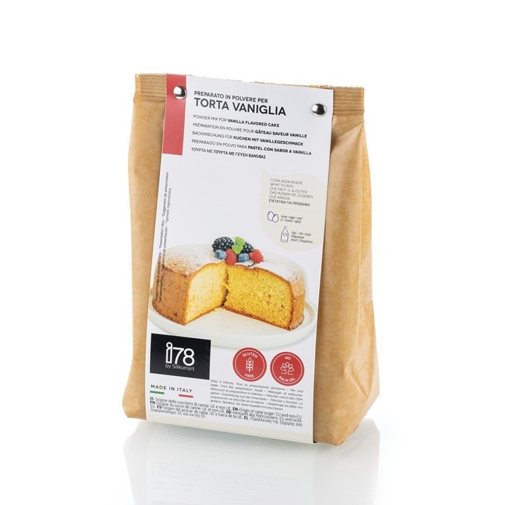 Preparato In Polvere Torta Vaniglia 400gr