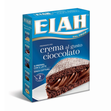 Preparato Per Crema Al Cioccolato Elah 75Gr