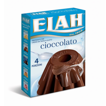 Preparato Per Crema Da Tavola Alla Vaniglia Elah 80Gr