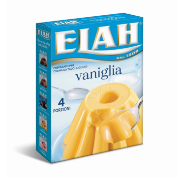 Preparato Per Crema Da Tavola Alla Vaniglia Elah 70Gr