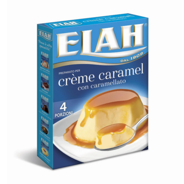 Preparato Per Crème Caramel Con Caramellato Elah
