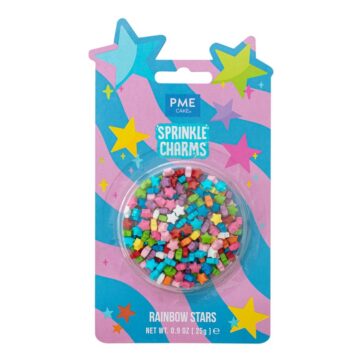 Sprinkles Rainbow Stars - Stelle Arcobaleno 25G