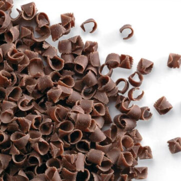 Riccioli di Cioccolato a lòatte in confezioni apri e chiudi