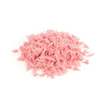 Riccioli Di Cioccolato Rosa Fragola 250GR