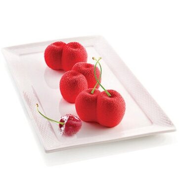 Stampo In Silicone Rosso Ciliegia - 75X50 H 45 MM