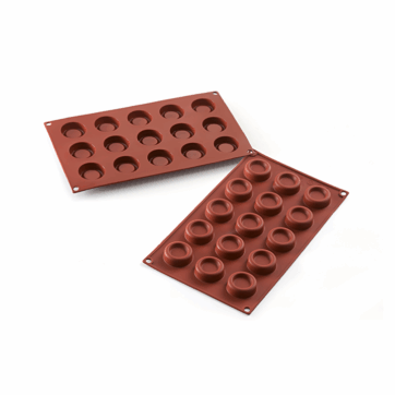 SF178-Stampo In Silicone Mini Dessert N. 15 ø40 H13 MM