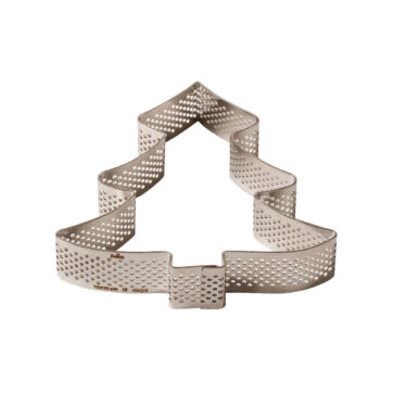 Sagome Inox Microforate - Albero Natale